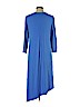 Eileen Fisher Blue Casual Dress Size M - photo 2