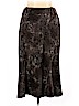 Cj Banks Gray Casual Skirt Size 16 - photo 1