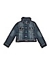 Dollhouse 100% Cotton Blue Denim Jacket Size 6 - photo 1
