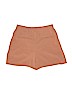 Octavia 100% Polyester Tan Shorts Size M - photo 2