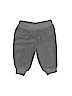 Carter's 100% Polyester Solid Gray Fleece Pants Size 3T - photo 1