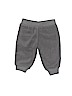 Carter's 100% Polyester Solid Gray Fleece Pants Size 3T - photo 2