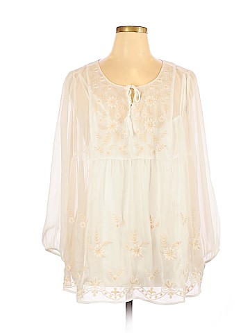 Style&Co Long Sleeve Blouse (view 1)