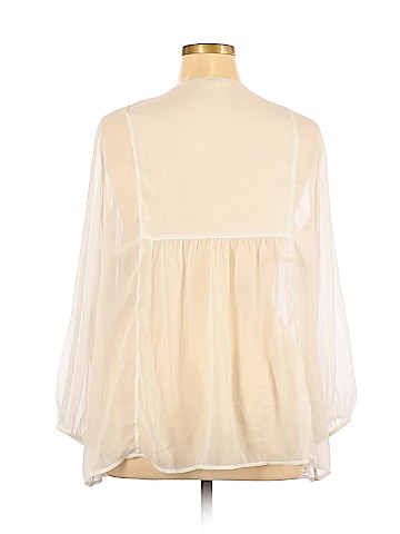 Style&Co Long Sleeve Blouse (view 2)