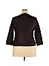 Ruby Rd. 100% Polyester Brown Jacket Size 18 - photo 2