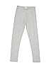 Zara Solid Gray Leggings Size 9 - photo 1