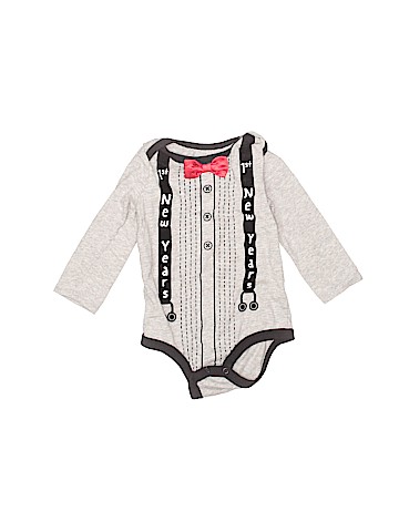 Koala Kids Long Sleeve Onesie (view 1)
