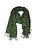 Unbranded Floral Green Scarf One size - photo 1