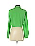Rag & Bone Green Long Sleeve Blouse Size 2 - photo 2