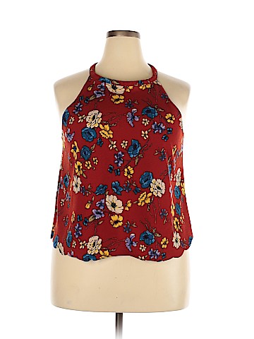 New Look Sleeveless Blouse (view 1)