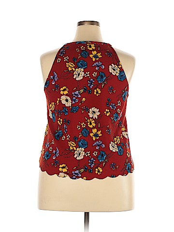 New Look Sleeveless Blouse (view 2)