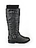 West Blvd. Black Boots Size 8 - photo 1