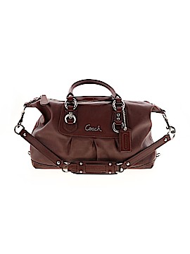 Coach Factory Leather Satchel