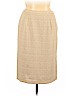 Blacker by Stanley Blacker 100% Polyester Tan Casual Skirt Size 14 - photo 1