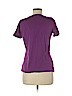 Nike 100% Cotton Purple Short Sleeve T-Shirt Size L - photo 2