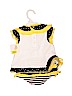 Starting Out 100% Cotton Yellow Short Sleeve Outfit 6-9 MO / 9 MO - photo 2