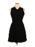 Giorgio Armani Black Casual Dress Size 10 - photo 1
