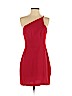 American Eagle Outfitters 100% Polyester Red Cocktail Dress Size 4 - photo 1