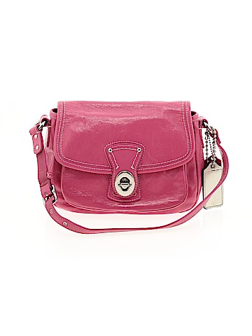 Coach Factory Leather Shoulder Bag (view 1)