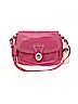 Coach Factory Pink Leather Shoulder Bag One size - photo 1
