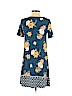 Ann Taylor LOFT Blue Casual Dress Size XS (petite) - photo 2