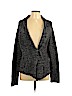 Eileen Fisher Black Cardigan Size L - photo 1