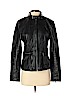 MICHAEL Michael Kors 100% Leather Black Leather Jacket Size S - photo 1