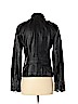 MICHAEL Michael Kors 100% Leather Black Leather Jacket Size S - photo 2