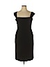 Elie Tahari Black Casual Dress Size 14 - photo 1