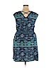 Sonoma Goods for Life Blue Casual Dress Size XL - photo 2