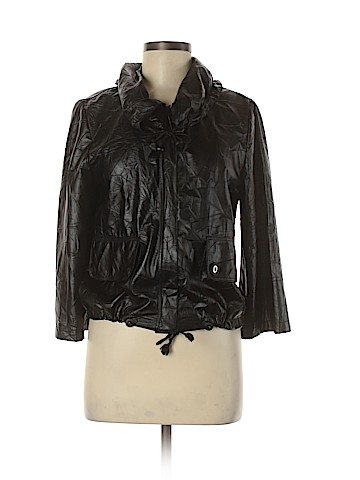 Joseph Ribkoff Faux Leather Jacket (view 1)