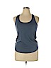 American Rag Cie Blue Tank Top Size XL - photo 1
