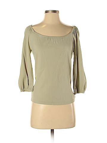 Ann Taylor LOFT 3/4 Sleeve Top (view 1)