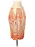 Tracy Reese Orange Silk Skirt Size 4 - photo 1