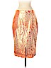 Tracy Reese Orange Silk Skirt Size 4 - photo 2