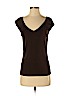 Ann Taylor LOFT Brown Sleeveless Top Size S (petite) - photo 1