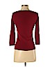 Ann Taylor LOFT Red Short Sleeve Top Size S (petite) - photo 2