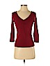 Ann Taylor LOFT Red Short Sleeve Top Size S (petite) - photo 1