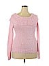 Cato Pink Pullover Sweater Size 20 - photo 1