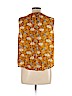 Old Navy 100% Viscose Gold Sleeveless Blouse Size XL - photo 2