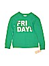 GB Girls Graphic Green Sweatshirt Size M (youth) - photo 1
