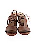 Splendid Brown Heels Size 10 - photo 2
