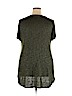 Mossimo Green Short Sleeve Top Size XXL - photo 2