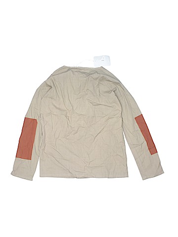 Mini Mia Long Sleeve Button-Down Shirt (view 2)