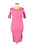 Lularoe Pink Casual Dress Size XL - photo 1