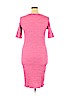 Lularoe Pink Casual Dress Size XL - photo 2