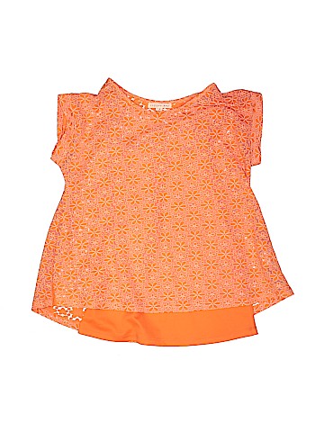 Copper Key Short Sleeve Blouse (view 1)