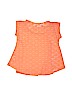Copper Key Lace Orange Short Sleeve Blouse Size M (youth) - photo 2