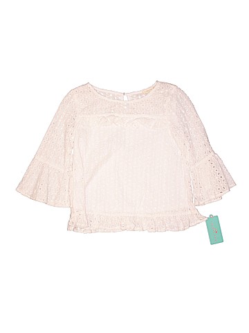 Copper Key 3/4 Sleeve Blouse (view 1)