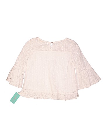 Copper Key 3/4 Sleeve Blouse (view 2)